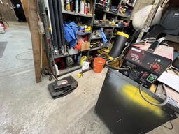 Contents of Garage of Chris Frank Estate