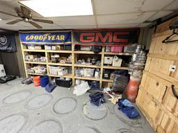 Contents of Garage of Chris Frank Estate