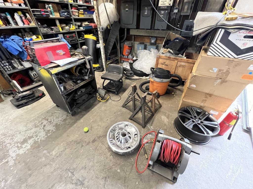 Contents of Garage of Chris Frank Estate