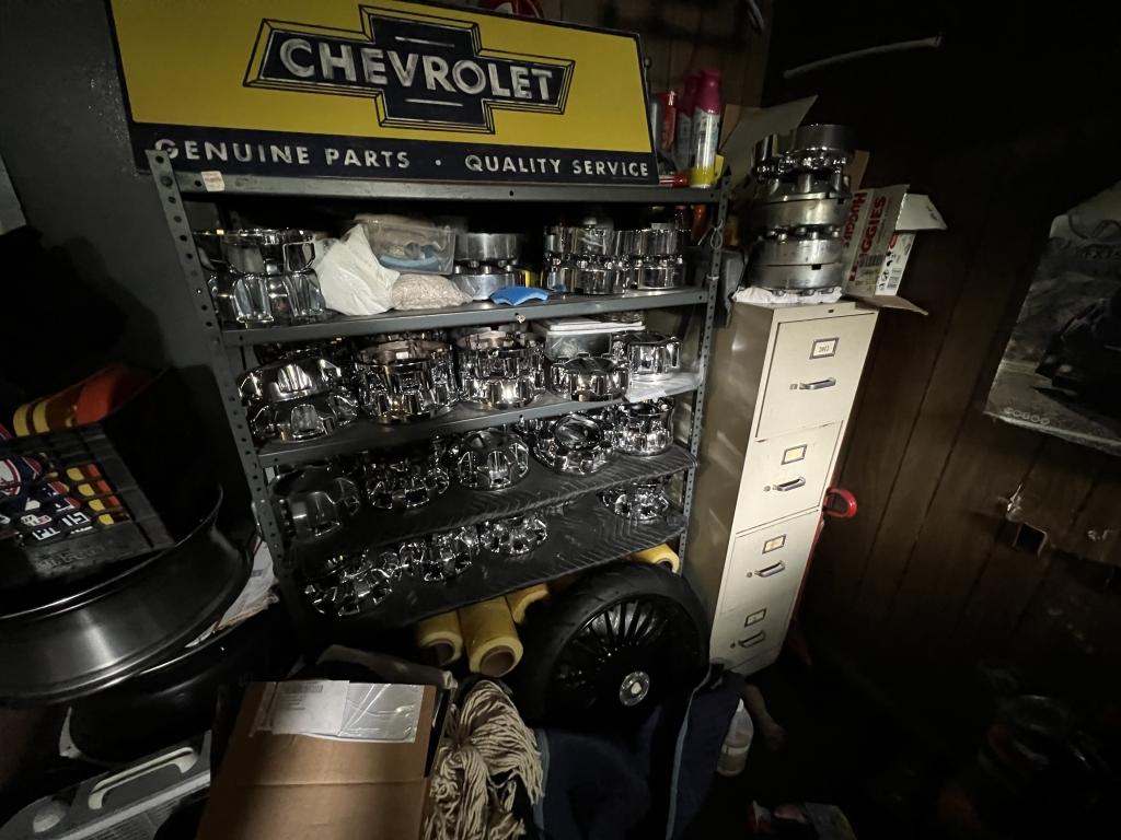 Contents of Garage of Chris Frank Estate