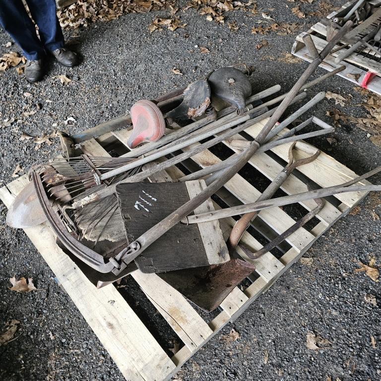 Pallet Lot - Antique Hand Tools