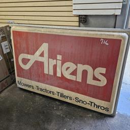 Ariens Sign