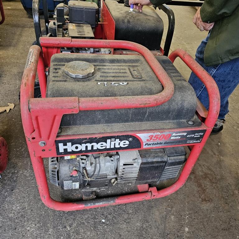 Homelite 3500 Watt Generator