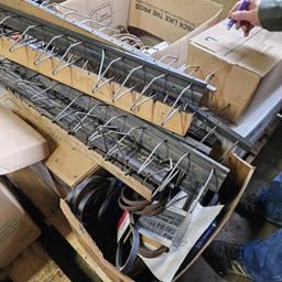 (2) Pallets - Assorted Belts, Hangers, etc