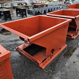 New 1.5 Yard Self Dumping Hopper