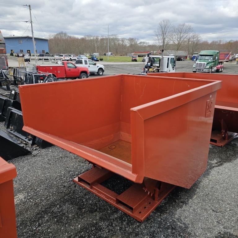 New 3 Yard Self Dumping Hopper