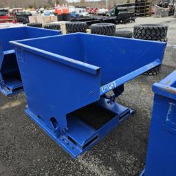 New 2 Yard Self Dumping Hopper