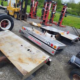 Lot of 3 truck platform bumpers