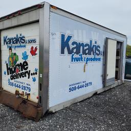 Refrigerated box