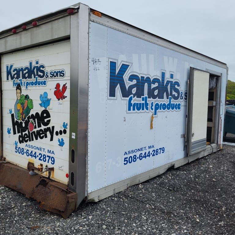 Refrigerated box