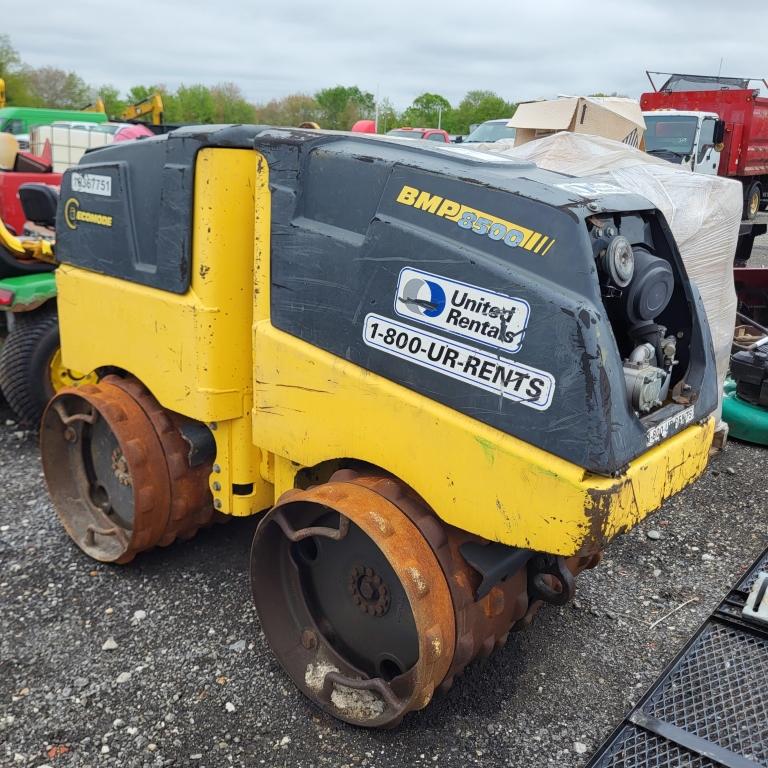 Bomag BMP8500 Compactor