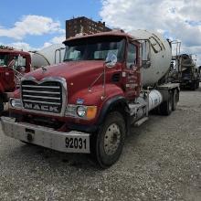 2003 Mack Cv713 Mixer Truck