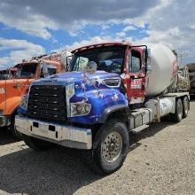 2015 Freightliner Mixer Truck