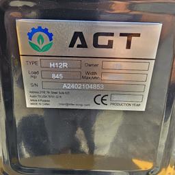 2024 AGT H12R Excavator