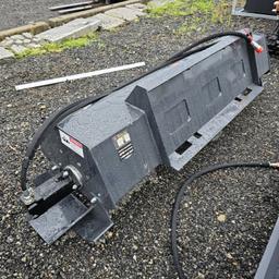 Wolverine Hydraulic Tiller