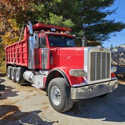 2008 Peterbilt 388 Triaxle Dump Truck
