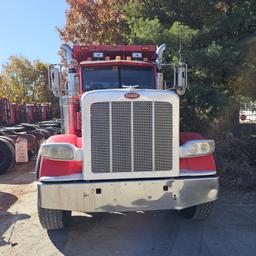 2008 Peterbilt 388 Triaxle Dump Truck