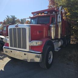 2008 Peterbilt 388 Triaxle Dump Truck