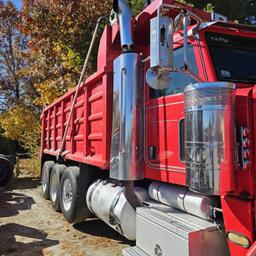 2008 Peterbilt 388 Triaxle Dump Truck