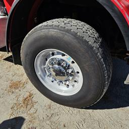 2008 Peterbilt 388 Triaxle Dump Truck