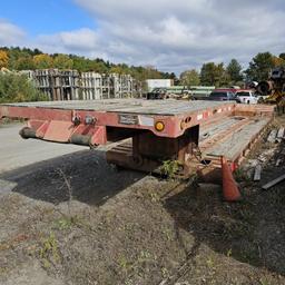 1996 Talbert Lowbed Trailer