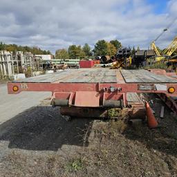 1996 Talbert Lowbed Trailer