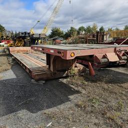 1996 Talbert Lowbed Trailer