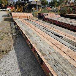 1996 Talbert Lowbed Trailer