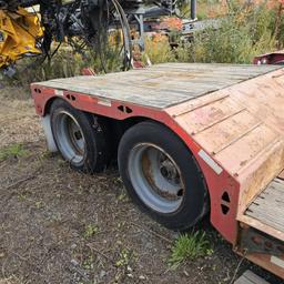 1996 Talbert Lowbed Trailer