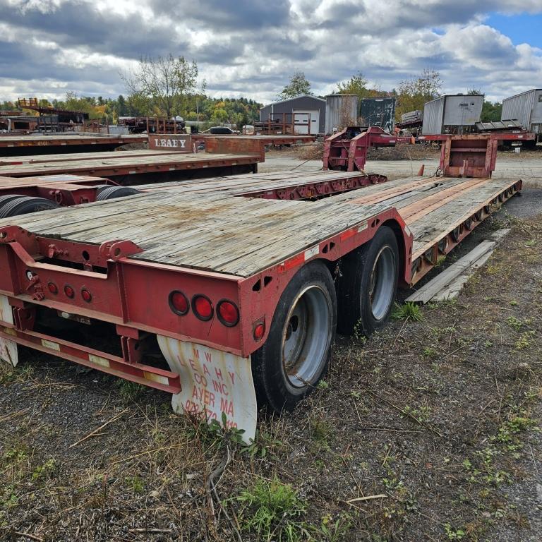 1996 Talbert Lowbed Trailer