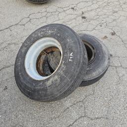 (2) Misc Tires and rims