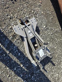 Pittsburgh low profile transmission jack