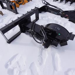 New Future Stump Grinder Attachment