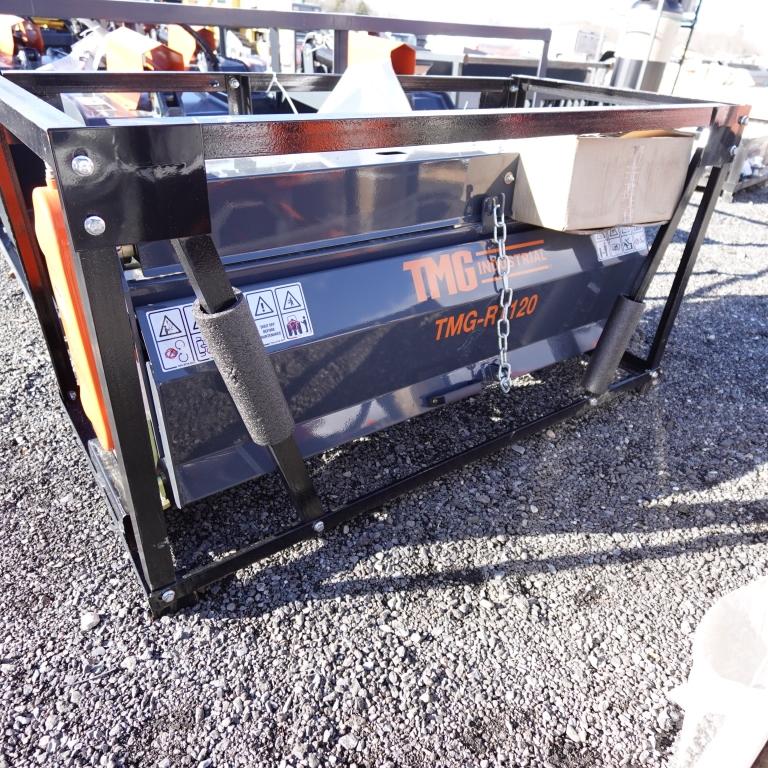New Tmg 48in 3-point Tractor Rotary Tiller