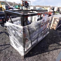 New Tmg 8ft Skid Steer Swing Backhoe Attachment