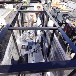 New Tmg 8ft Skid Steer Swing Backhoe Attachment
