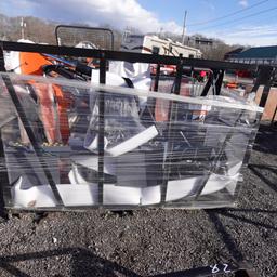 New Tmg 8ft Skid Steer Swing Backhoe Attachment