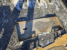 New Skidsteer Mounting Plate
