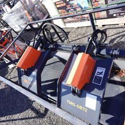 New Tmg 72in Grapple Bucket