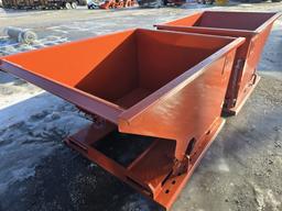 New 1.5 Yard Self Dumping Hopper
