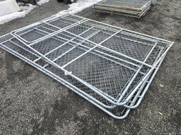 9Ft X 4Ft Chain Link Kennel