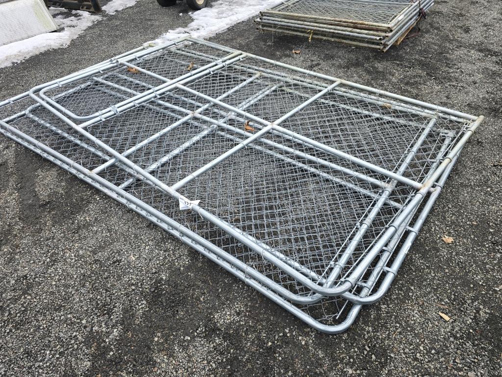 9Ft X 4Ft Chain Link Kennel
