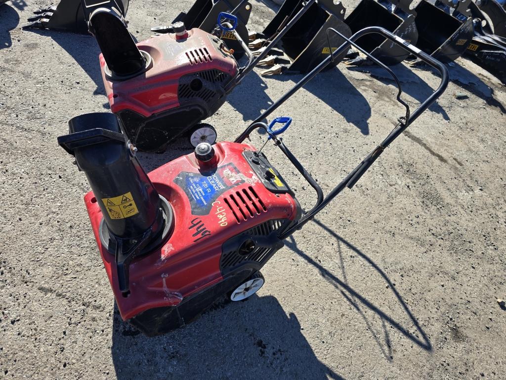Toro Power Clear 21in Snow Thrower