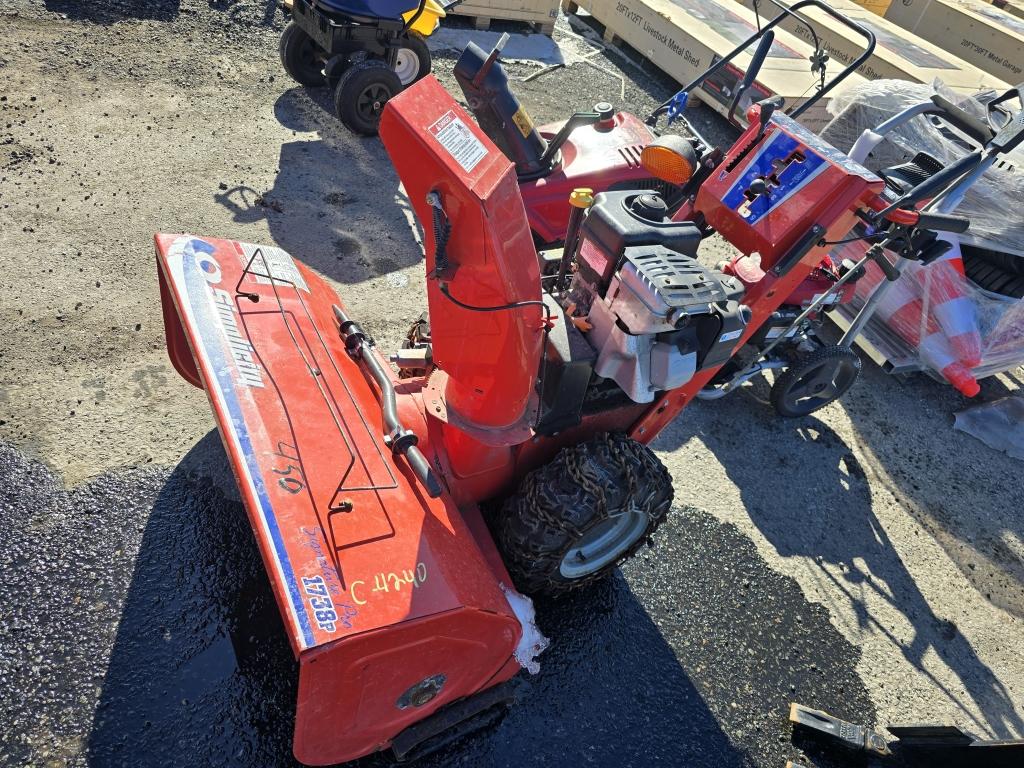 Simplicity 1738p Snow Blower