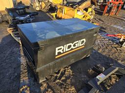 Ridgid Universal Job Site Storage Chest