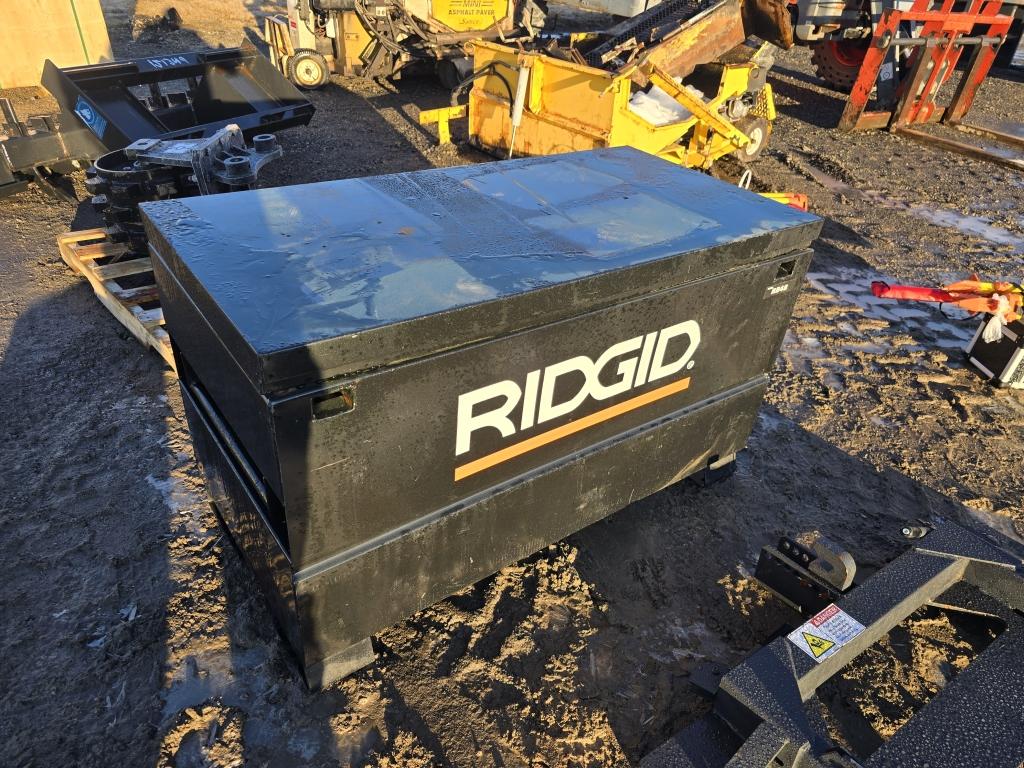 Ridgid Universal Job Site Storage Chest