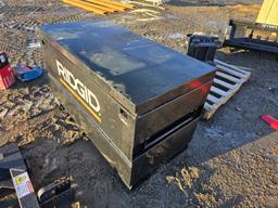Ridgid Universal Job Site Storage Chest