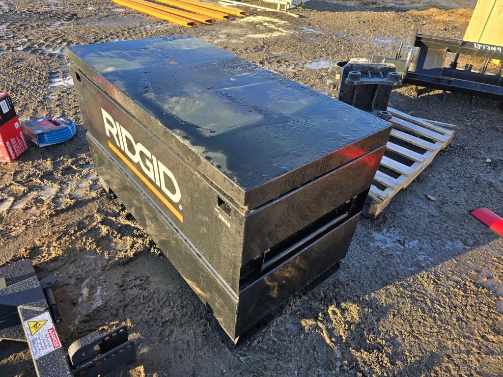 Ridgid Universal Job Site Storage Chest