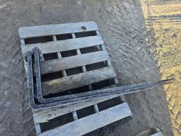 New 60in Pallet Forks