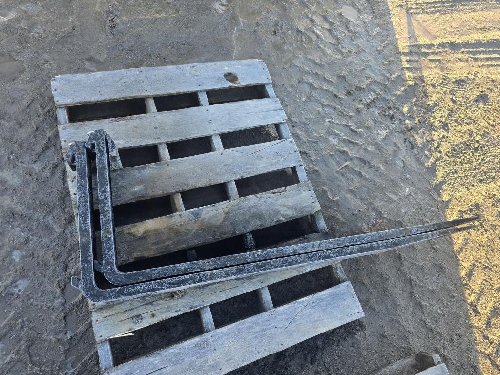 New 60in Pallet Forks
